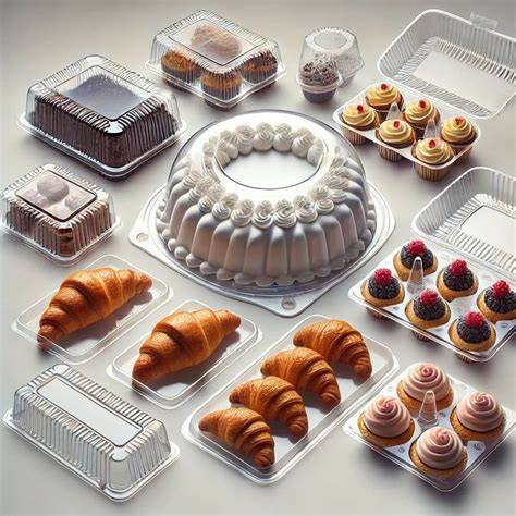 Variedad de envases para postres