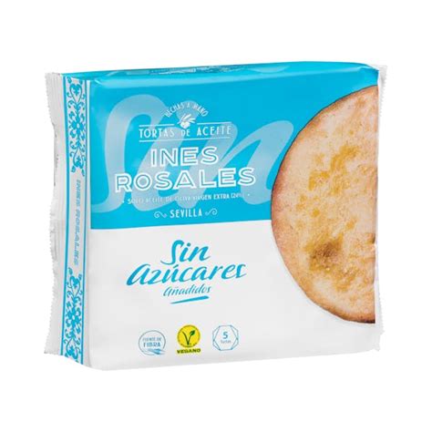 Ingredientes de las tortas de aceite sin azúcar