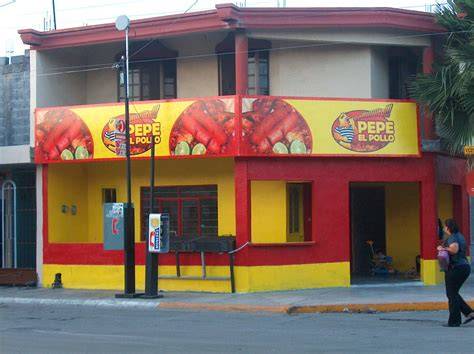 Fachada de Pollos Asados Marfil Benajarafe