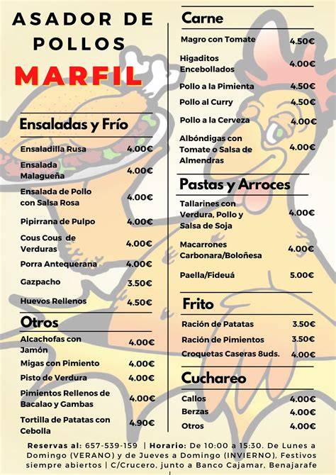 Mapa de ubicación de Pollos Asados Marfil Benajarafe