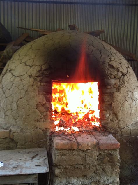 Horno de barro tradicional