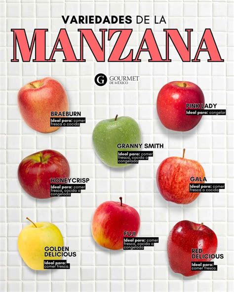 Tipos de manzanas ideales para hornear y sus características