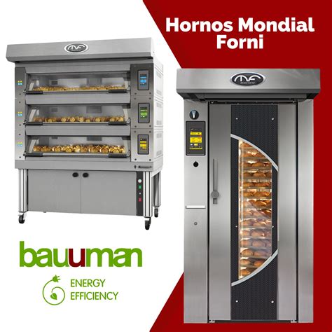 Hornos de pisos Mondial Forni