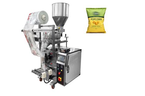 Máquina envasadora de patatas fritas