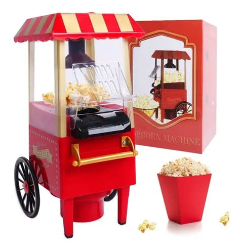 Carrito de palomitas para el hogar