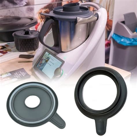 Thermomix TM5 con tapa abierta