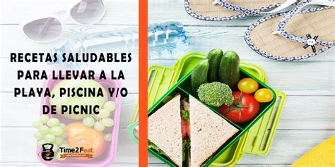 Variedad de alimentos saludables para llevar a la playa
