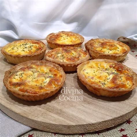 Mini quiches y empanadillas variadas