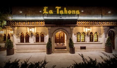 Restaurante La Tahona en Madrid