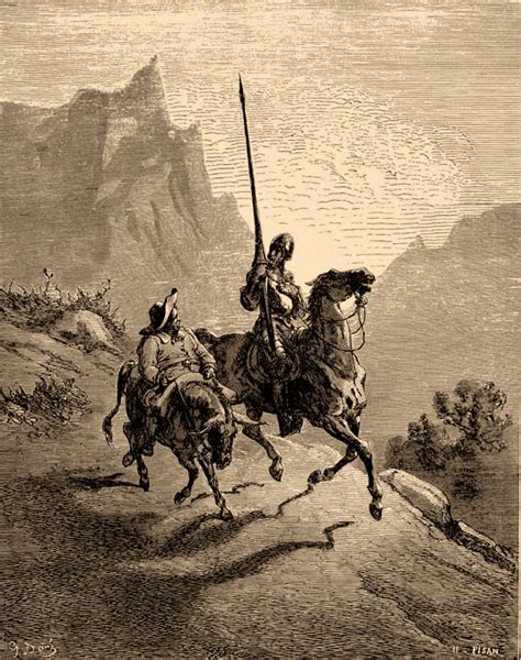 Ilustración de El Quijote