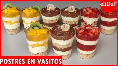Postre vegano en vasito