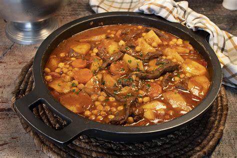 Esquema de los pasos para cocinar el guiso perfecto