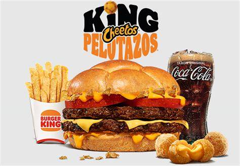 Hamburguesa con Pelotazos
