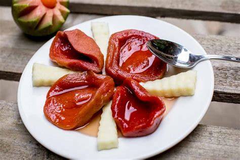 Casquitos de guayaba con queso