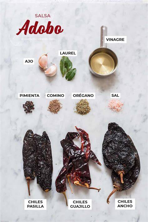 Ingredientes para el adobo del cordero: ajo, romero y manteca