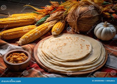 Tortillas de maíz recién hechas