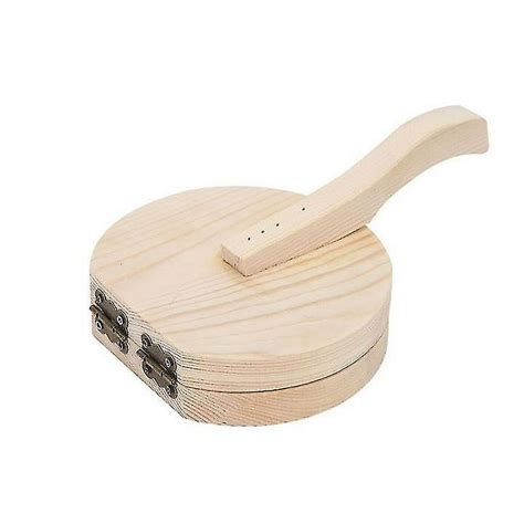 Prensa para tortillas de madera