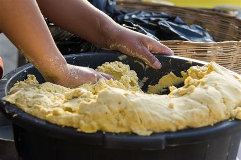 Masa de maíz para tortillas