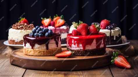 Imagen de pasteles artesanales variados