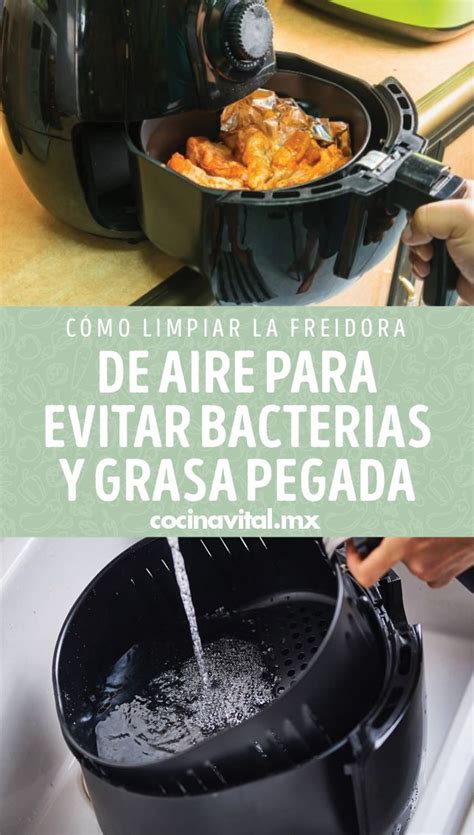 Materiales a evitar en freidora de aire