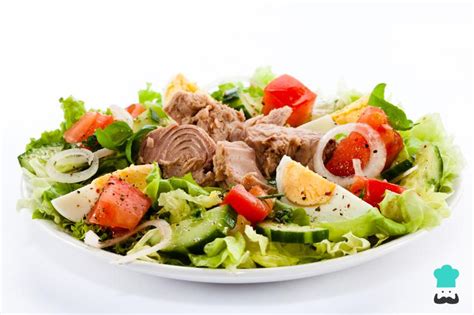 Variedad de verduras para ensalada