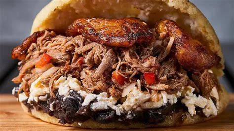 Ingredientes para Arepa Pabellón