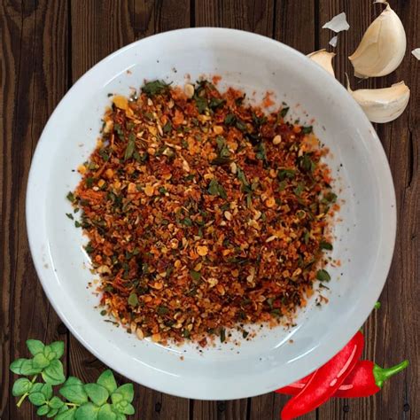 Especias para chimichurri