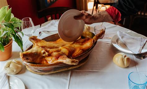 Cochnifrito plato tradicional segoviano
