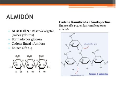 Diagrama mostrando la estructura del almidón resistente