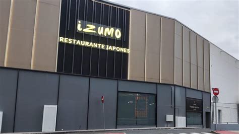 Fachada del restaurante Izumo Alcorcón