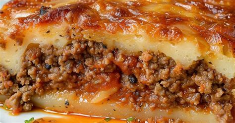 Proceso de cocción del relleno de pastel de carne