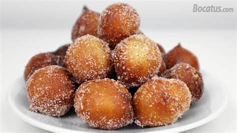 Buñuelos de Coca-Cola Frita