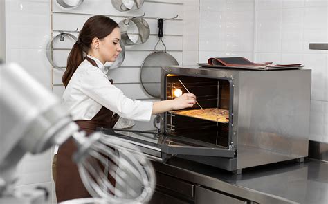 Horno precalentándose