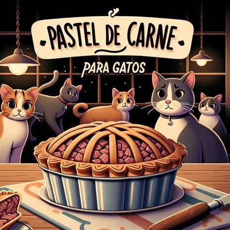 Pasteles caseros de hígado y carne para gatos