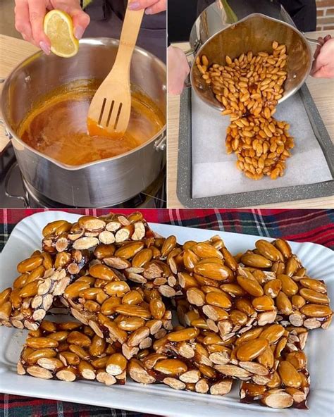 Ingredientes para turrón de palomitas con almendras