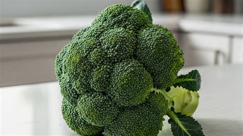 Brócoli fresco en forma de arbolitos