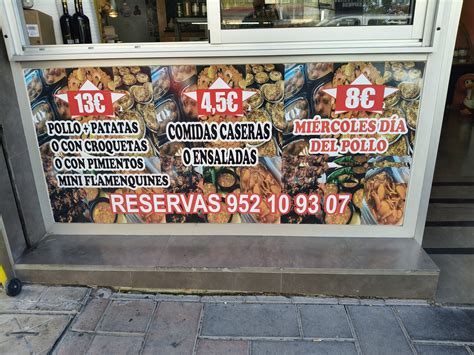 Fachada del restaurante Asador de Pollos