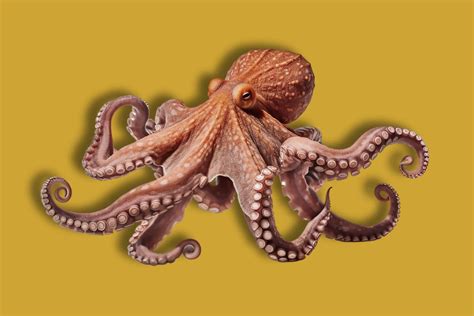 Imagen de pulpo limpio