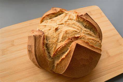 Masa de pan candeal antes del refinado
