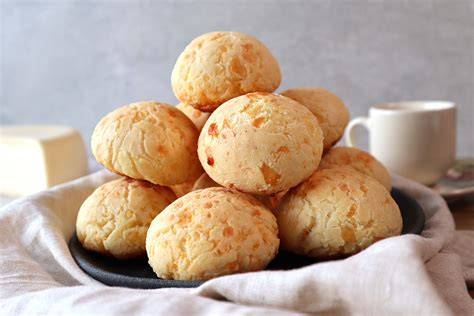 Imagen de Pão de Queijo recién horneado