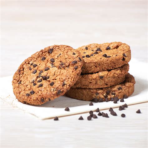 Galletas de avena decoradas con chocolate
