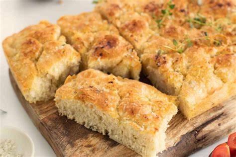 Ingredientes para focaccia