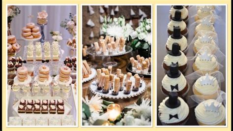 Infografía sobre la elección de postres de boda según la temporada