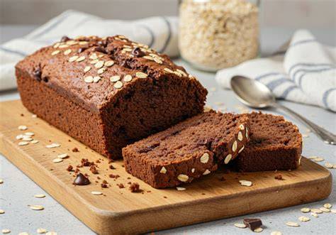 Ingredientes para bizcocho de avena y chocolate