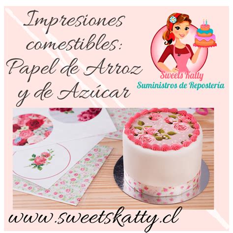 Ejemplos de impresiones en papel de azúcar para tartas