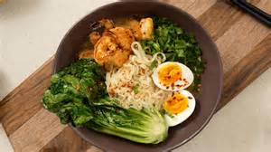 ingredientes para ramen saludable