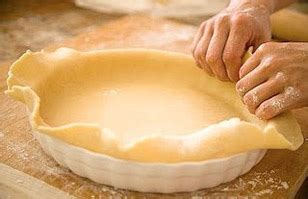 Molde con tortilla de harina como base para quiche