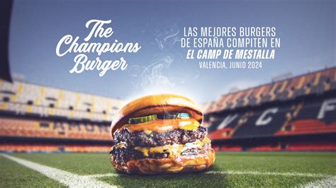 Estadio de Mestalla sede de The Champions Burger