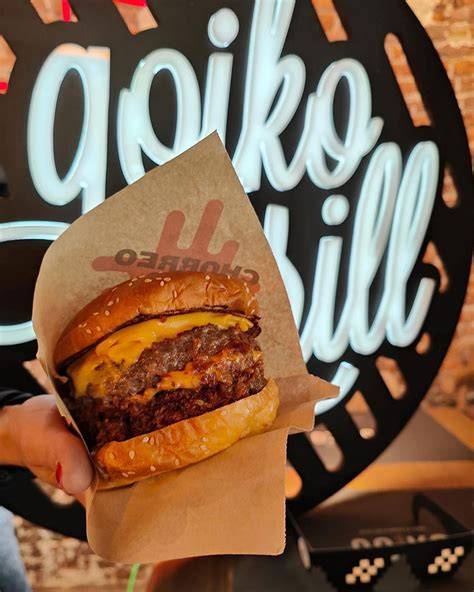Hamburguesa Trufavorita de Goiko Grill