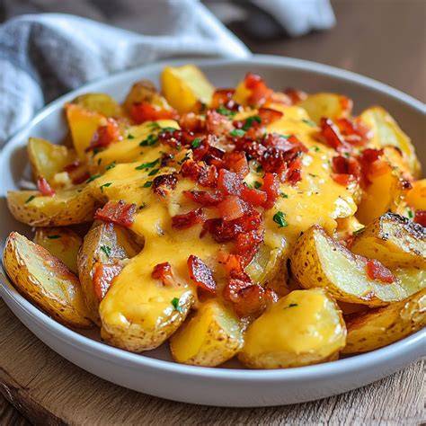 Patatas rústicas con salsa Extra de Truff' Love